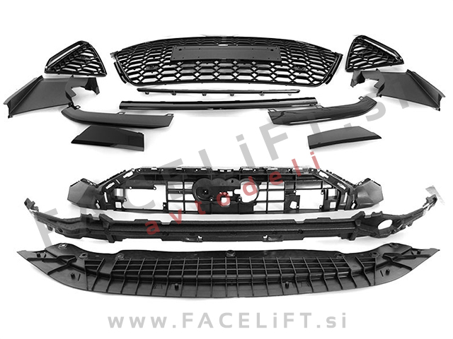 Sprednji odbijač RS izgled Audi A6 C8 18-22