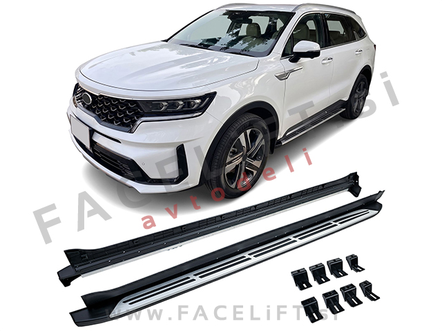 Bočne stopnice Kia Sorento 20-