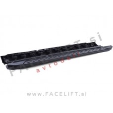 Bočne stopnice črne Mercedes GLK X204 08-15