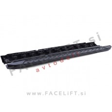 Bočne stopnice črne Mercedes GLK X204 08-15