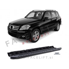 Bočne stopnice črne Mercedes GLK X204 08-15 Bočne stopnice črne Mercedes GLK X204 08-15