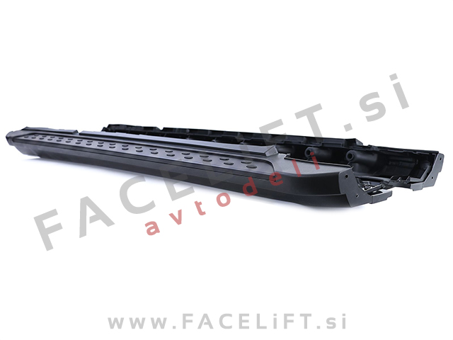 Bočne stopnice črne Mercedes GLK X204 08-15