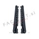 Bočne stopnice črne Mercedes GLK X204 08-15