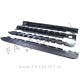 Bočne stopnice črne Mercedes GLK X204 08-15