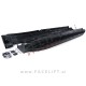 Bočne stopnice črne Mercedes GLE Coupe C292 15-19