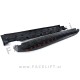 Bočne stopnice črne Mercedes ML W166 11-15