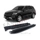 Bočne stopnice črne Mercedes ML W166 11-15