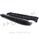 Bočne stopnice črne Mercedes ML W166 11-15