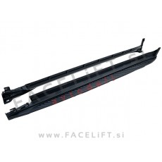 Bočne stopnice črne BMW X3 G01 17-24