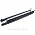 Bočne stopnice črne BMW X3 G01 17-24