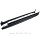 Bočne stopnice črne BMW X3 G01 17-24