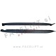 Bočne stopnice črne BMW X3 G01 17-24