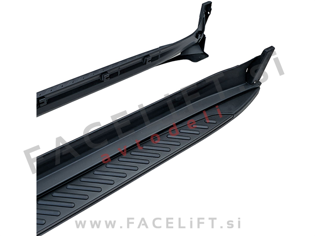 Bočne stopnice črne BMW X3 G01 17-24