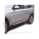 Bočne stopnice črne BMW X3 G01 17-24