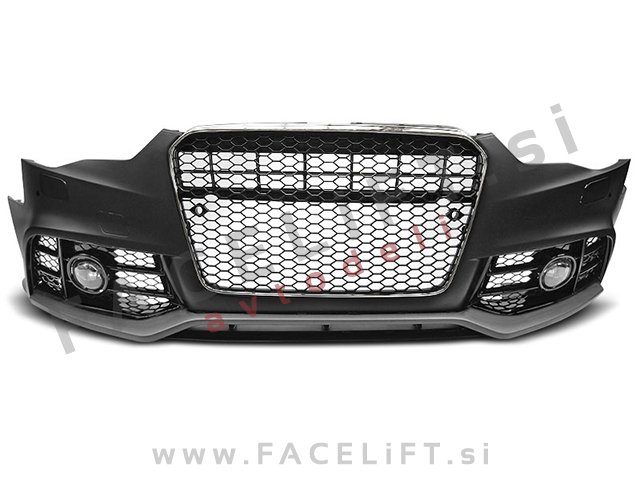 Sprednji odbijač RS izgled PDC SRA Audi A5 11-16