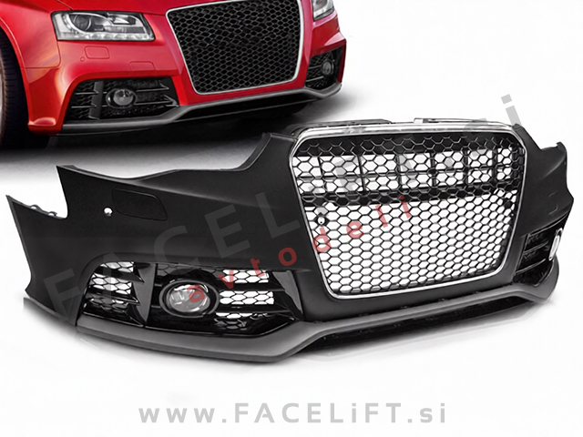 Sprednji odbijač RS izgled PDC SRA Audi A5 11-16