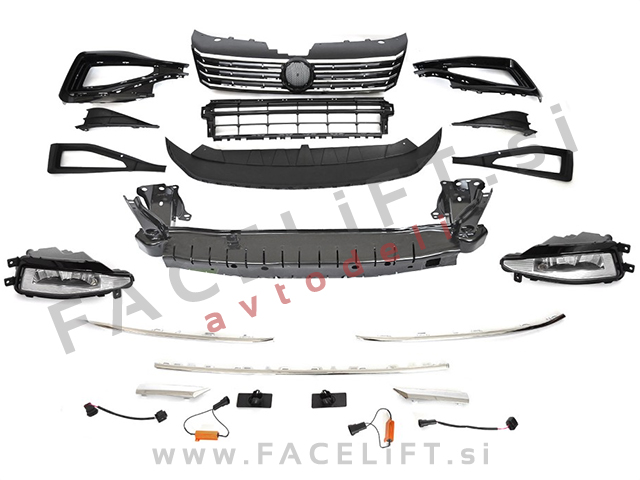 Sprednji odbijač VW Passat B7 10-14