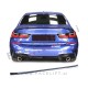 Body kit M-Performance izgled črni sijaj BMW 3 Limuzina G20 M-Pack 19-22