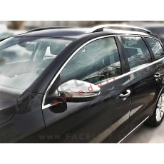 Pokrovi ogledal kromirani VW Passat B7 10-14 Pokrovi ogledal kromirani VW Passat B7 10-14