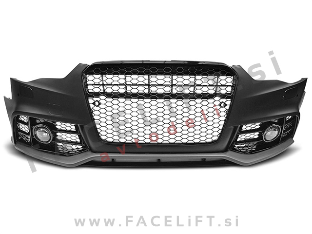 Sprednji odbijač RS izgled PDC SRA Audi A5 11-16