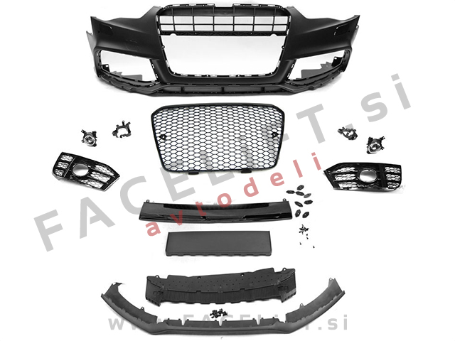 Sprednji odbijač RS izgled PDC SRA Audi A5 11-16 Sprednji odbijač RS izgled PDC SRA Audi A5 11-16