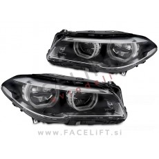 Žarometi Full LED DRL BMW 5 F10 F11 LCI 13-17