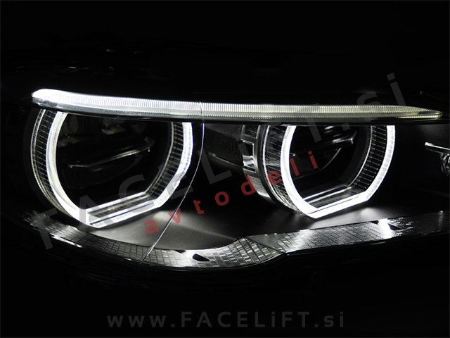 Žarometi Full LED DRL BMW 5 F10 F11 LCI 13-17