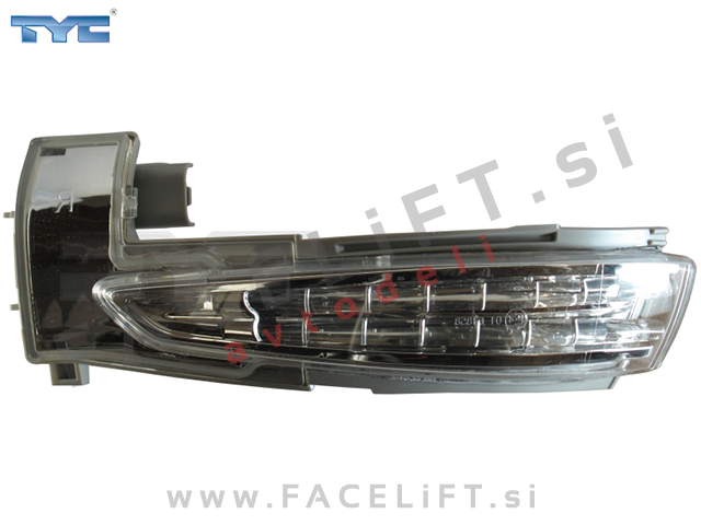Smernik bočnega ogledala levi Citroen C3 Aircross 17-24