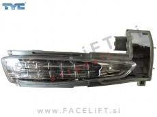 Smernik bočnega ogledala desni Peugeot 508 10-18