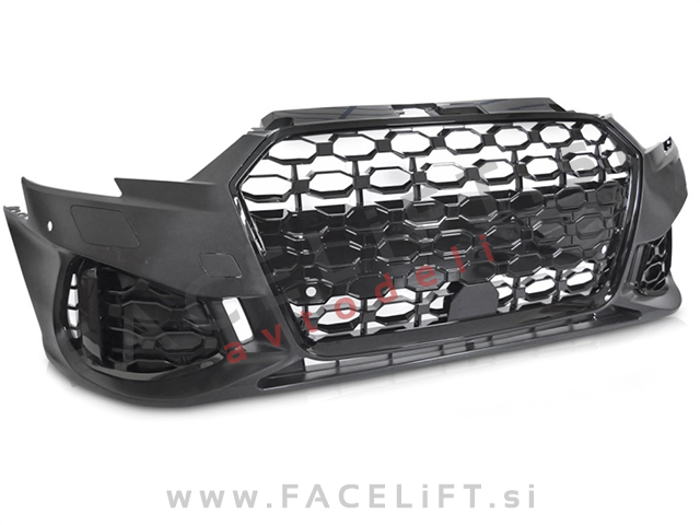 Sprednji odbijač RS izgled PDC SRA ACC Audi A3 Sportback 8V 16-20