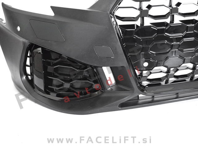 Sprednji odbijač RS izgled PDC SRA ACC Audi A3 Sportback 8V 16-20