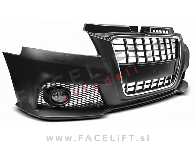 Sprednji odbijač z masko S line izgled Audi A3 8P 8PA 08-12
