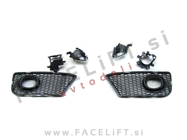 Sprednji odbijač z masko S line izgled Audi A3 8P 8PA 08-12