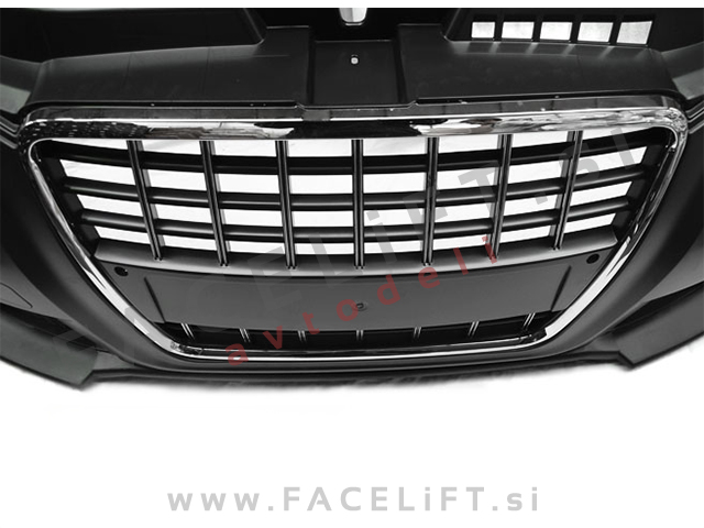 Sprednji odbijač z masko S line izgled Audi A3 8P 8PA 08-12