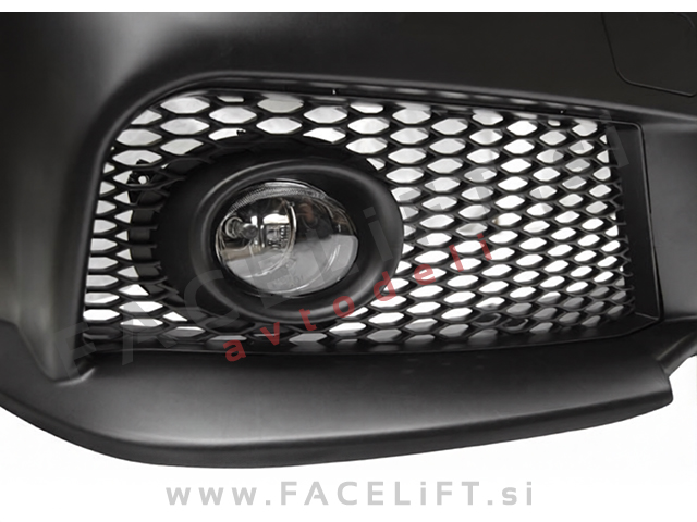 Sprednji odbijač z masko S line izgled Audi A3 8P 8PA 08-12