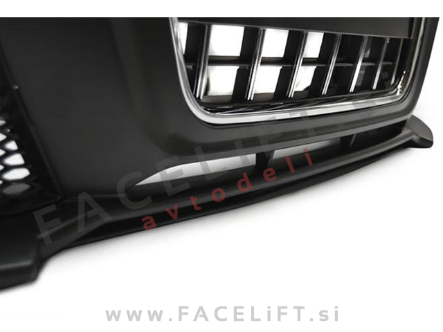 Sprednji odbijač z masko S line izgled Audi A3 8P 8PA 08-12