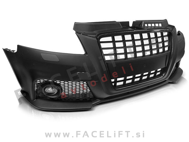 Sprednji odbijač z masko S line izgled Audi A3 8P 8PA 08-12