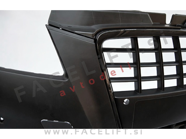 Sprednji odbijač z masko S line izgled Audi A3 8P 8PA 08-12 Sprednji odbijač z masko S line izgled Audi A3 8P 8PA 08-12