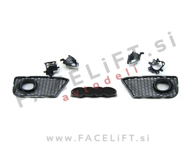 Sprednji odbijač z masko S line izgled Audi A3 8P 8PA 08-12