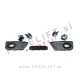 Sprednji odbijač z masko S line izgled Audi A3 8P 8PA 08-12