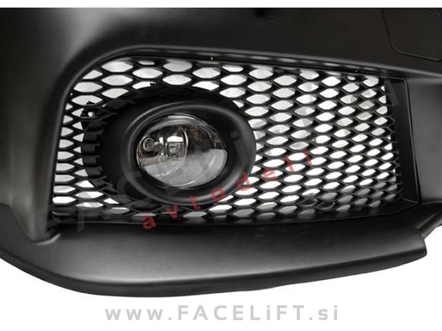 Sprednji odbijač z masko S line izgled Audi A3 8P 8PA 08-12