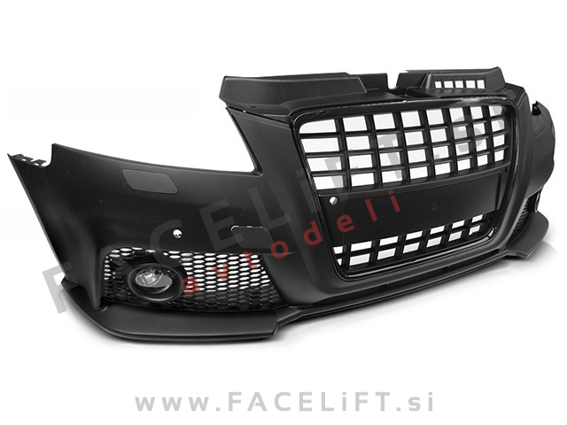 Sprednji odbijač z masko S line izgled PDC Audi A3 8P 8PA 08-12