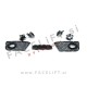 Sprednji odbijač z masko S line izgled PDC Audi A3 8P 8PA 08-12