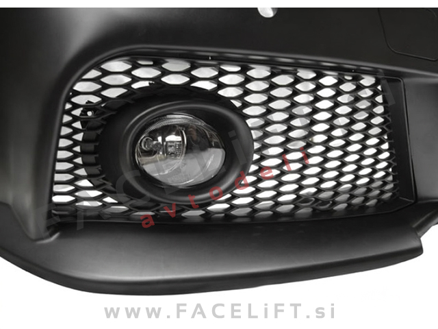Sprednji odbijač z masko S line izgled PDC Audi A3 8P 8PA 08-12