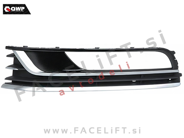 Mreža sprednjega odbijača Highline leva VW Passat B7 10-14