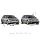 Sprednji odbijač PDC SRA VW Golf 7 12-17