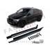 Bočne stopnice črne BMW X4 F26 14-18