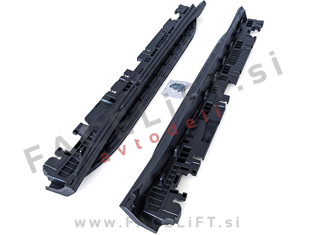 Bočne stopnice črne Mercedes GLS X167 19-