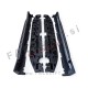 Bočne stopnice črne Mercedes GLS X167 19-
