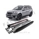 Bočne stopnice črne Mercedes GL X164 06-12